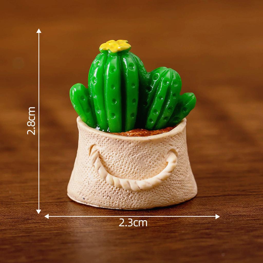 Landscape Creative Micro Cactus Decorations Toy Accessories Ornaments Desktop