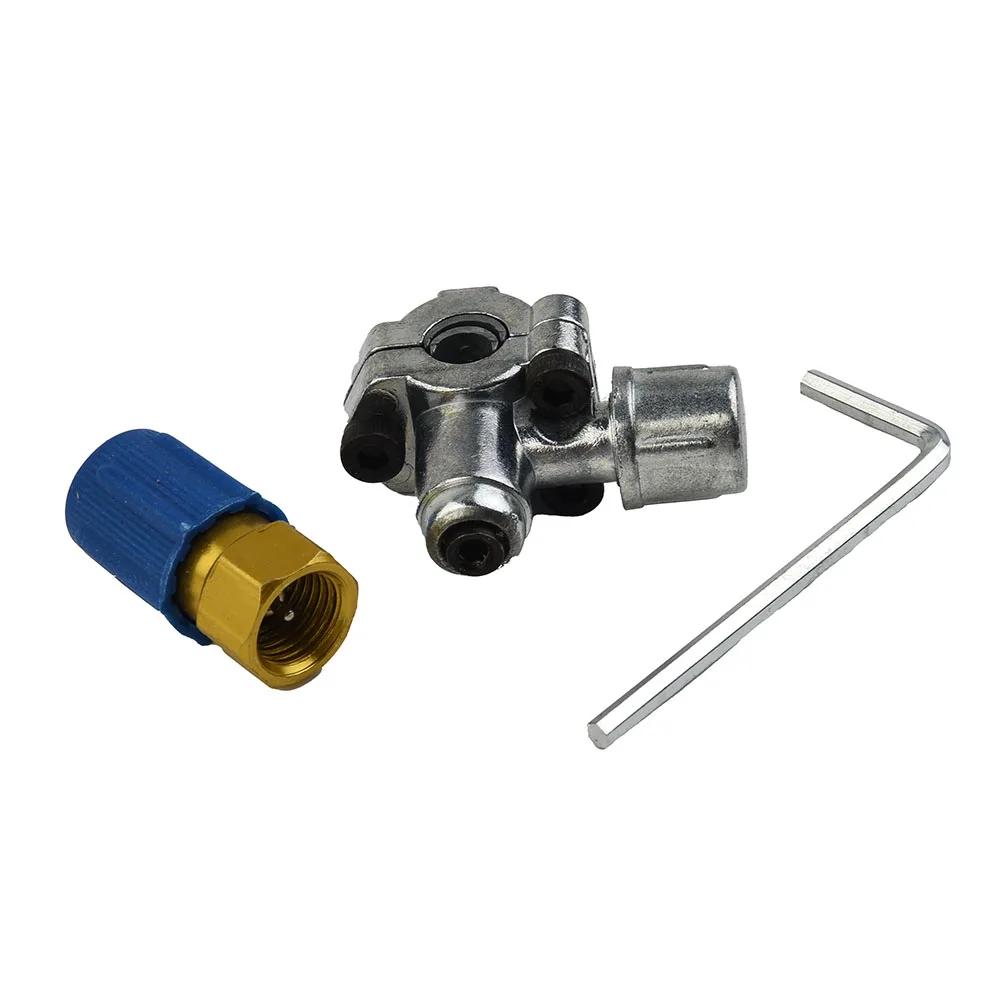 BPV-31 Cap Valve Kit 1/4" SAE Female Thread 15-80 Centigrade R12 A/C R134A R22 Replacement BPV31 BPV31D
