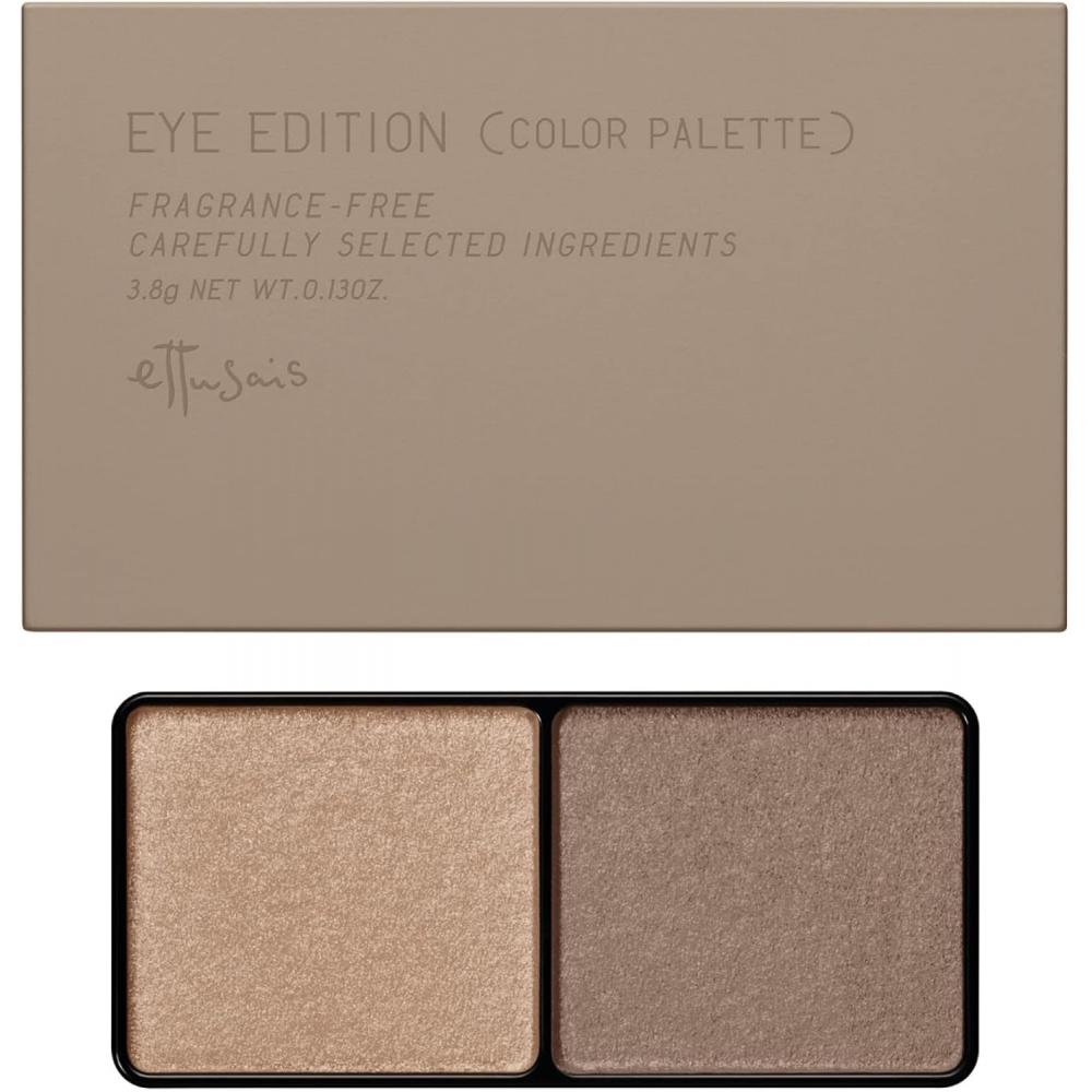 Ettusais  Etusais  Eye Edition  Color Palette  06 Greige Eyeshadow 3.8g 3.8g  X 1  06 Greige