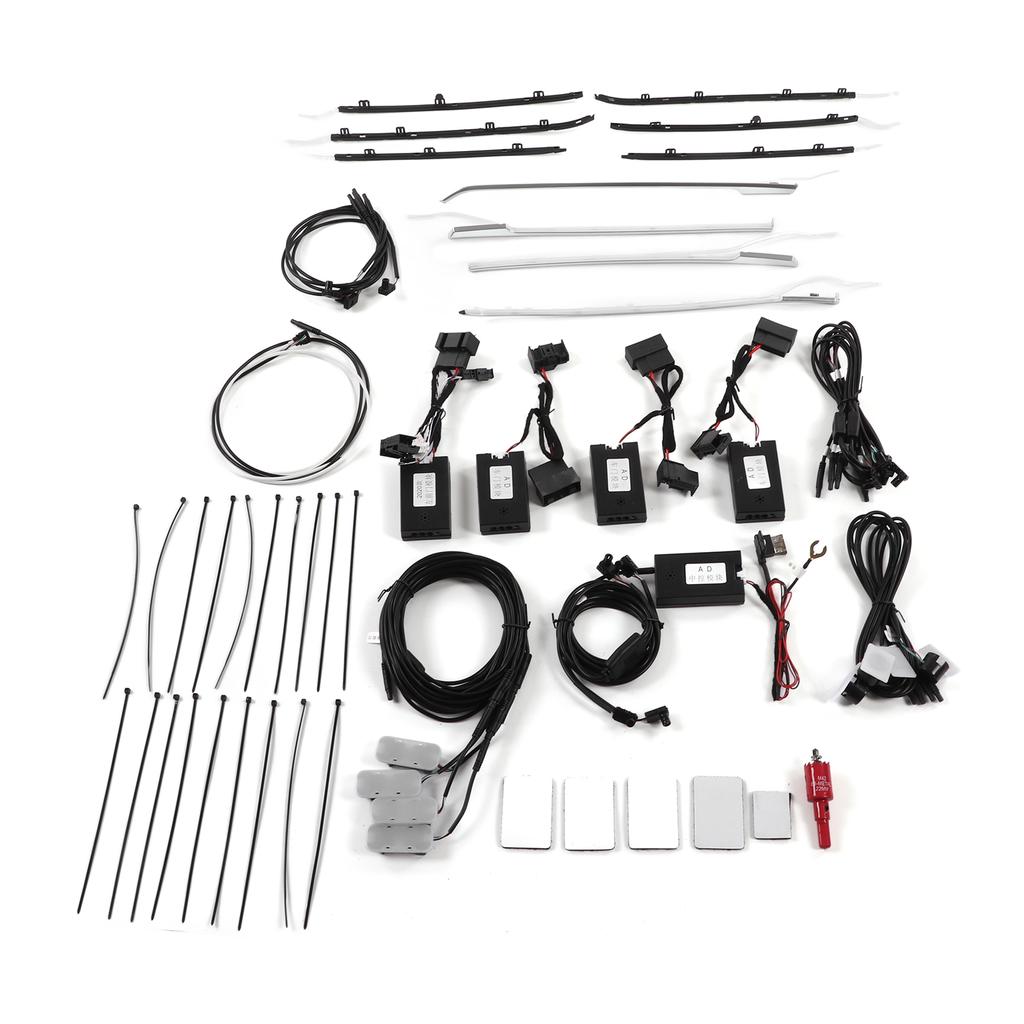 Better Interior Upgrades 30 Color LED Ambient Lighting Kits for MMI Controler Replacement for A4 A5 B9.5 2020 2021