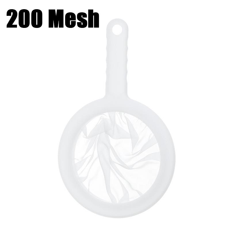 1pcs Soya Milk Filter Household Ultra-fine Juice Filter Screen Separation Filter Residue Separator Kitchen Filter Spoon