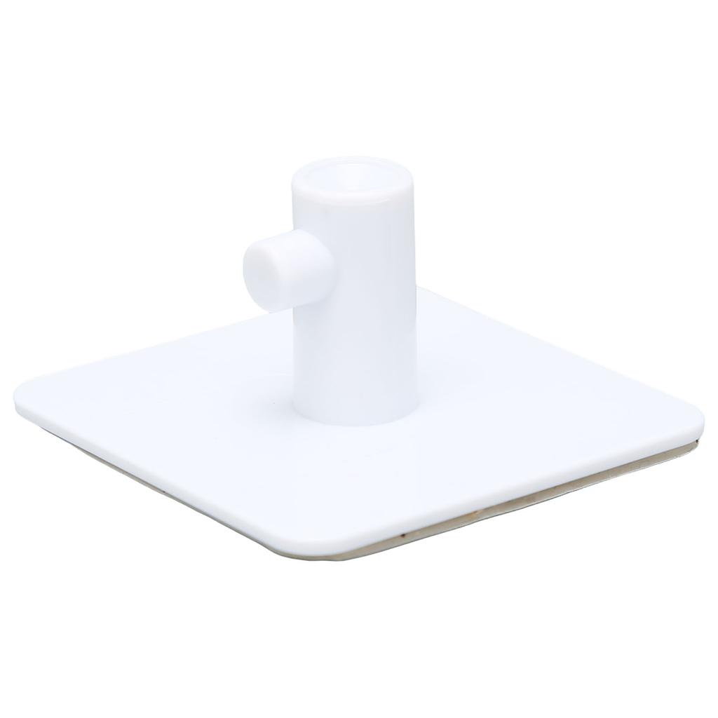 Stand Mixer Attachment Holders Vertical Hanging Type Quadrate White Mixer Attachments Accessories