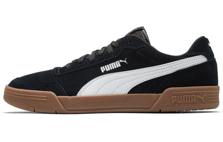 PUMA Caracal Sd Black White Unisex Black White 370304-05 35.5