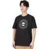 Timberland Letter Pattern Printed Casual Crew Neck Short Sleeve T-Shirt Men Tops Black A623N-001