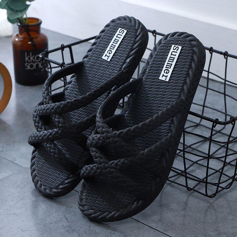 Slippers for Women In Summer Indoor Anti Slip Bathroom Home Shower Home for Couples Slippers for Summer