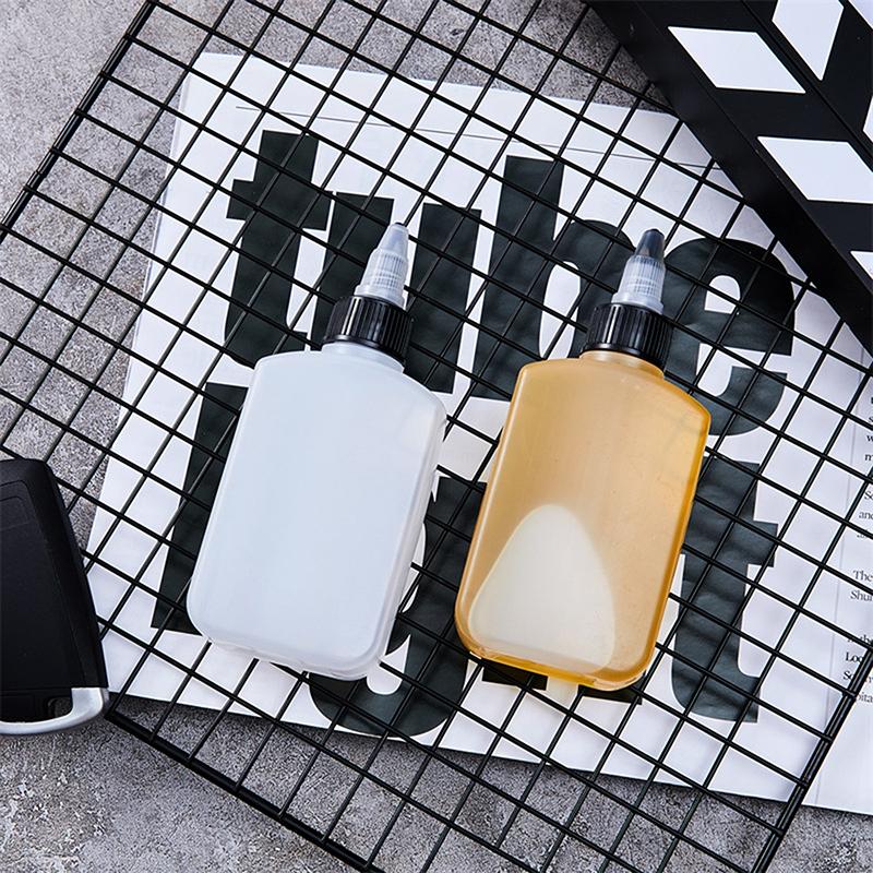2/5Pcs 120Ml Olive Oil Dispenser Bottle For Camping With Twist Top Leak-Proof Squeeze Condiment Bottle For Seasoning Oil