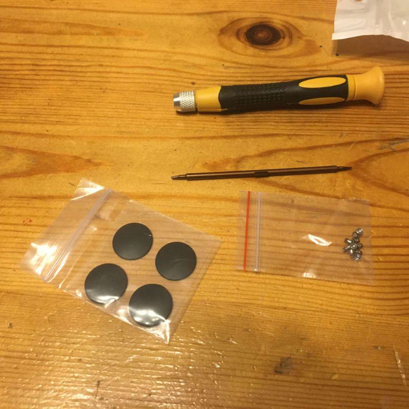 Pro Retina A1398 A1425 A1502 Laptop PC Computer Bottom for Case Cover Screws Srewdriver Repair Tool Rubber F