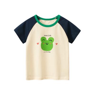 Kinderbekleidung Sommer Neu Kinder Kurzarm T-Shirts Baby Mädchen Kleidung