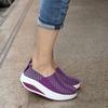 Spring Summer Fashion Sneakers Women Height Increasing 4cm Brand Ladies Casual Shoes Thick Sole