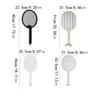 UV Light Mosquito Killer Lamp Foldable Physical Mosquito Trap Racket Fly Bug Zapper  Household