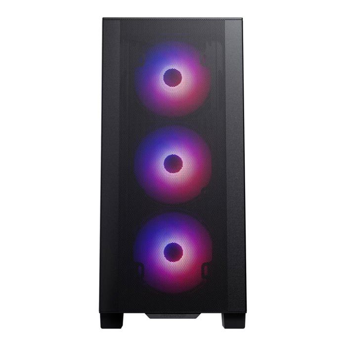 Tour midi Phanteks Phanteks XT Pro Ultra Tempered Glass Windows, D-RGB - schwarz Boîtier, Boîtier gaming, Boîtier PC no