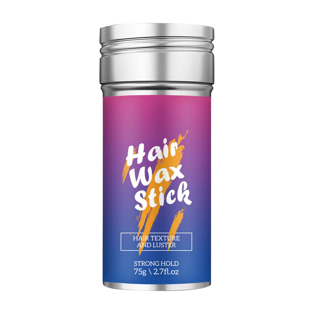 Hair Wax Stick Wax Stick For Hair Wigs Edge Control Slick Stick Hair Pomade Stick Non-greasy Styling Wax For Fly Away