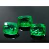 4 Pcs Green Emerald CERTIFIED Natural Cushion Cut 40 Ct Lot Loose Gemstone MULTTIQ8
