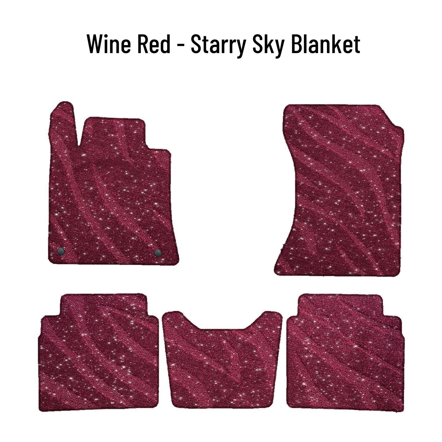 Nissan Teana Velvet Floor Mats for Interior Protection