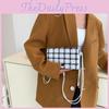 Chic Urban Style Ladies' Mini Box Bag 2022 Korean Fashion Shoulder Bag