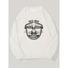 Men's Real Men Drive Trains Graphic Casual Crewneck Sweatshirt.