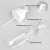 50/180ml Lotion Bottle Spray Bottle Empty Refillable Cosmetic Sample of Portable Travel Bag For Bottling
