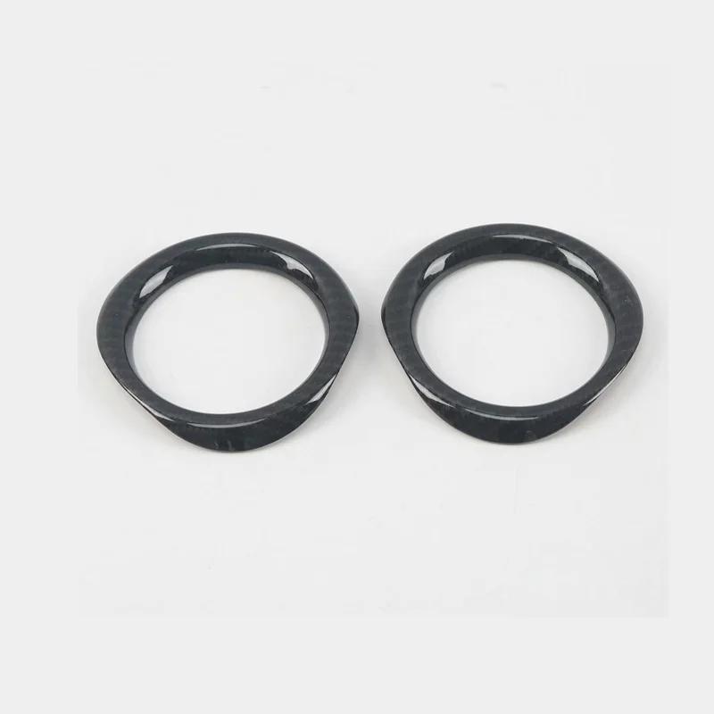 For Toyota CHR C-HR 2016 2017 2018 19 20   ABS red  front Rear Fog Light Foglight Lamp Cover Trim Foglamp Reflector sticker