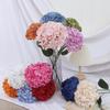 Artificial Flower, Large Hydrangea, High-end Touch, Moisturizing Hydrangea, Hotel, Artificial Wedding Floral Decoration, Artificial Flower