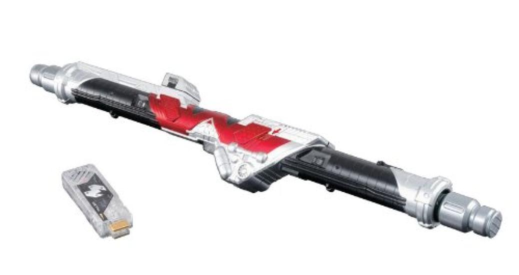 Kamen Rider W Metal Shaft