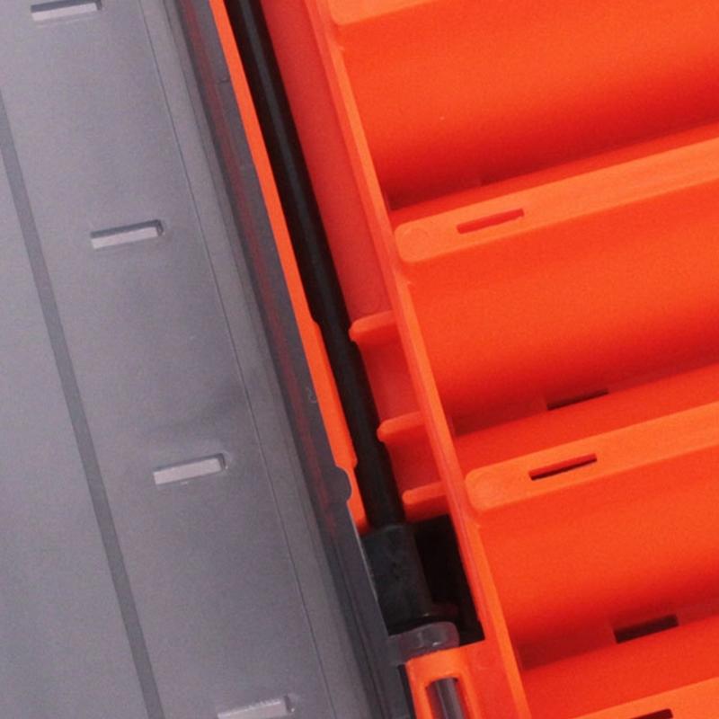 Fishing Lures Hooks Storage Container Double Side Fishing Accessory Case Fishing Tackle Storage Box Multi Compartment