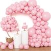 87pcs Solid Color Latex Balloon Chain Foil Balloons Birthday Party Decoration Boy or Girl Arch Weddings Decoration Baby Shower
