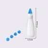 4-Head Piping Tip Set Silicone Chocolate Butter Piping Pen Piping Bags Piping Bottles Writing And Baking Tools