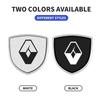 1/2pcs New Car Side Body Trunk Decoration Shield Badge Sticker For Renault Megane 2 3 Duster Logan Clio 4 Scenic 2 Captur t333