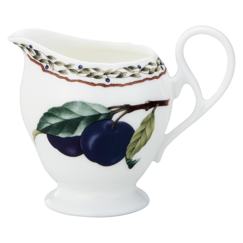 Noritake Orchard Garden Creamer, 180cc, Microwave-Safe, Bone China, T978624911