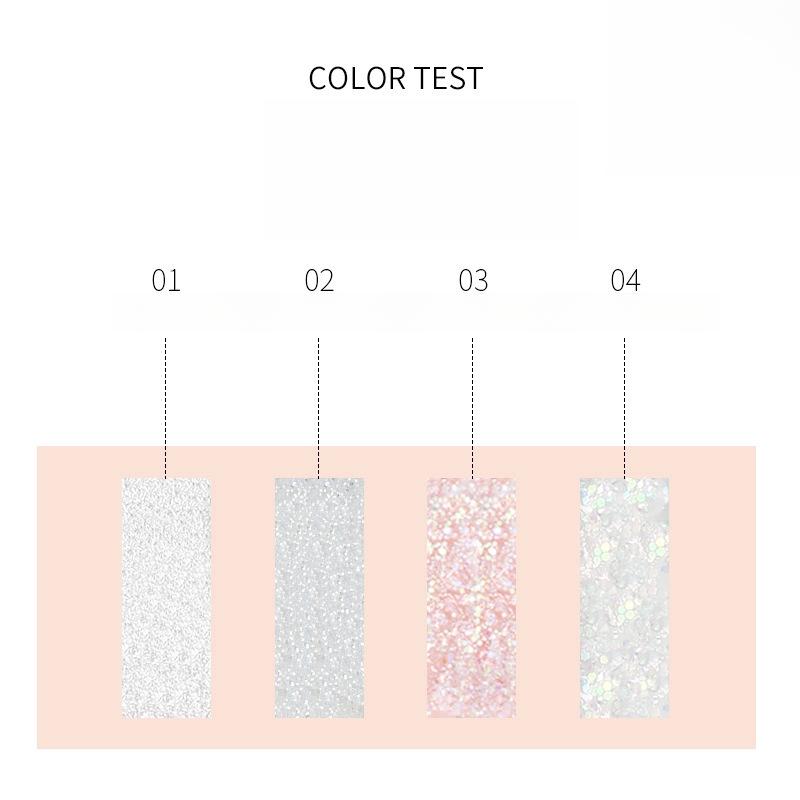 Natural Highlight Brightening Waterproof Liquid Eyeshadow Sleeper Silkworm Eye Makeup Pearl Glitter Long-lasting Makeup Student Woman Makeup