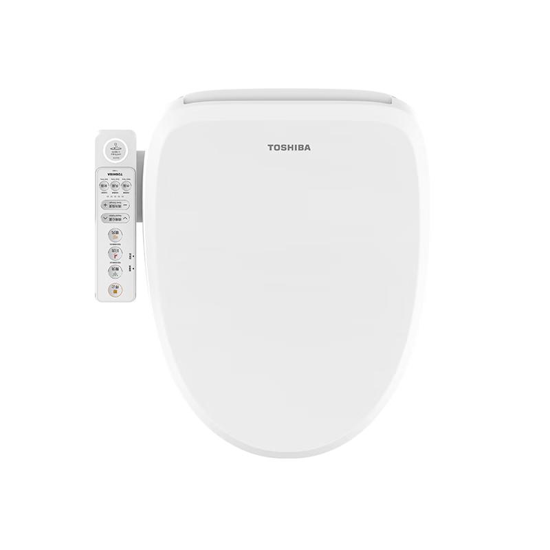 TOSHIBA T7 Instant-Heating Smart Toilet Seat with Foam Shield Free Installation