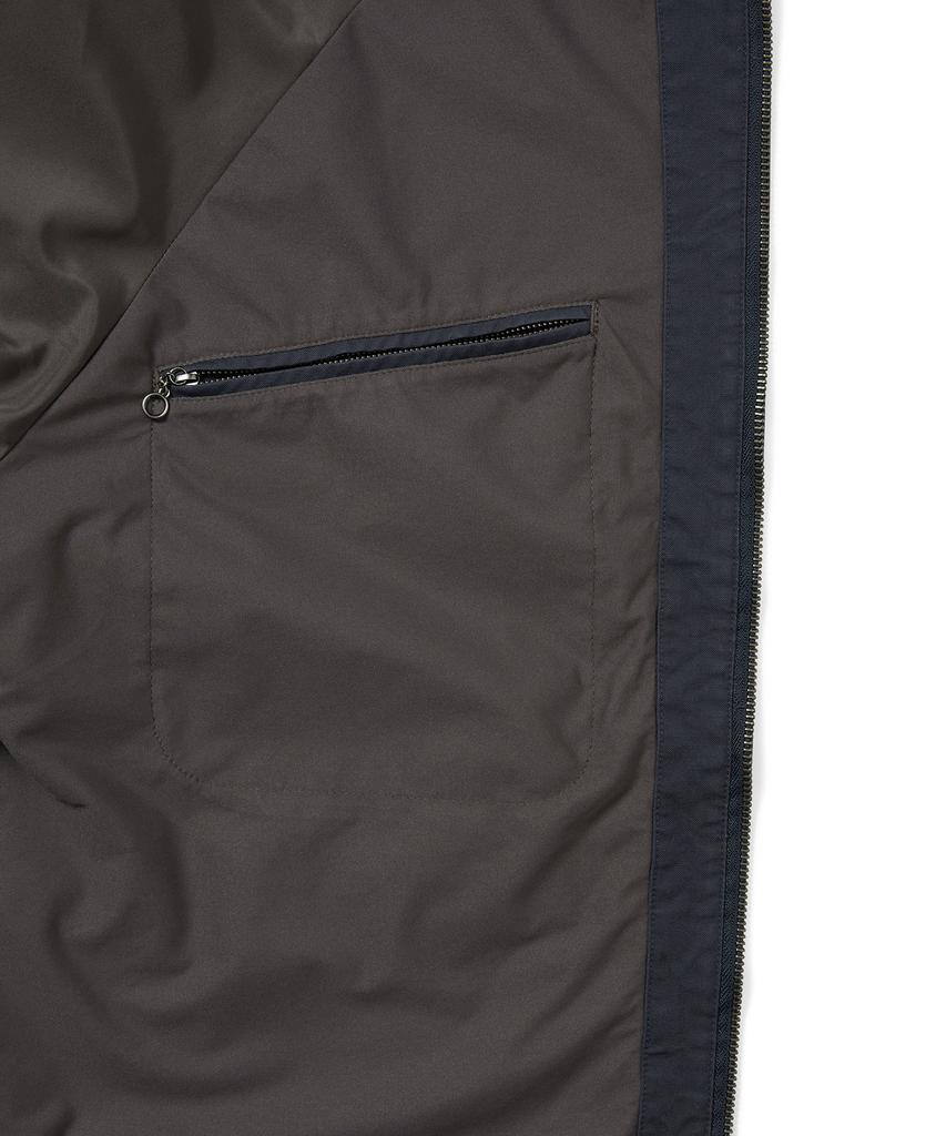 Thisisneverthat Gore-Tex Windstopper Gear Jacket Navy