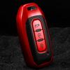 TPU Leather Car Smart Remote Key Cover Case For Ford Territory EV Bag Shell Holder Protector Key Chain Auto Accessories