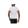 adidas Techfit Training Tee White Men Streetwear HK2335