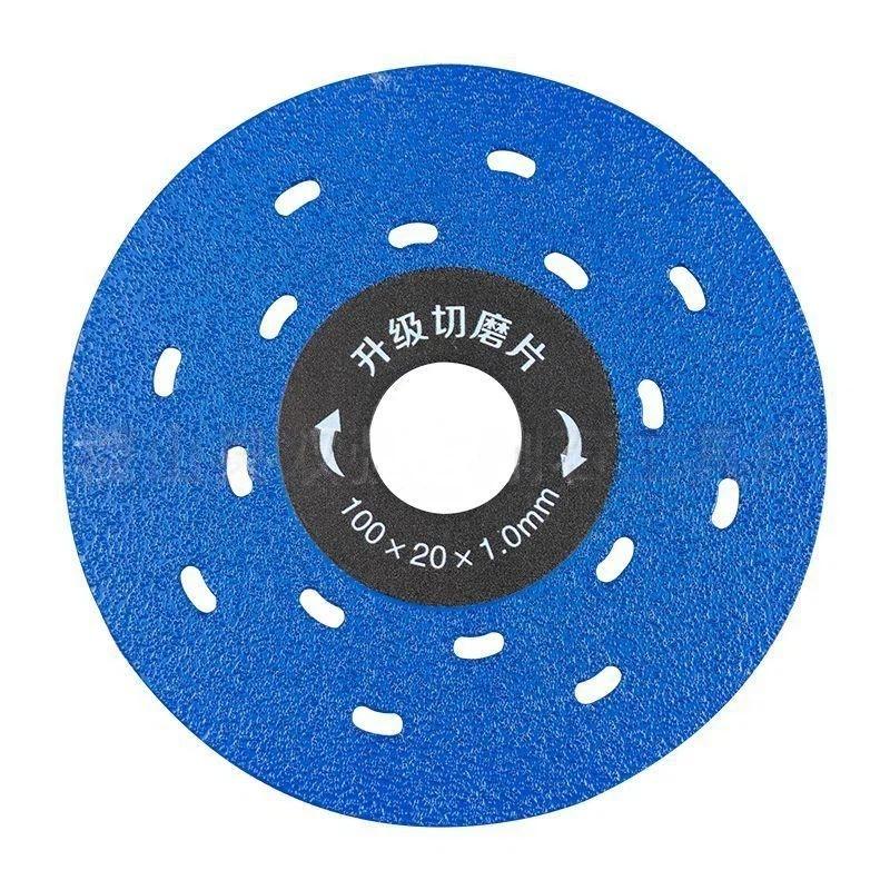 100mm Diamond Saw Blade Multifunctional Cutting Grinding Disc Durable Sharp Cutter Wheel for Tile Stone Metal DIY Projects