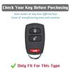 TPU Key Case Fob Protector for Old Model Kia Grand Carnival Sedona - Anti-Scratch Car Key Shell Holder Key Chain Accessories