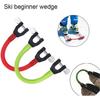 Kids Ski Tip Connector - Snowboard Connector Clips for Beginners, Adjustable Ski Trainer Aid for Kids and Adults