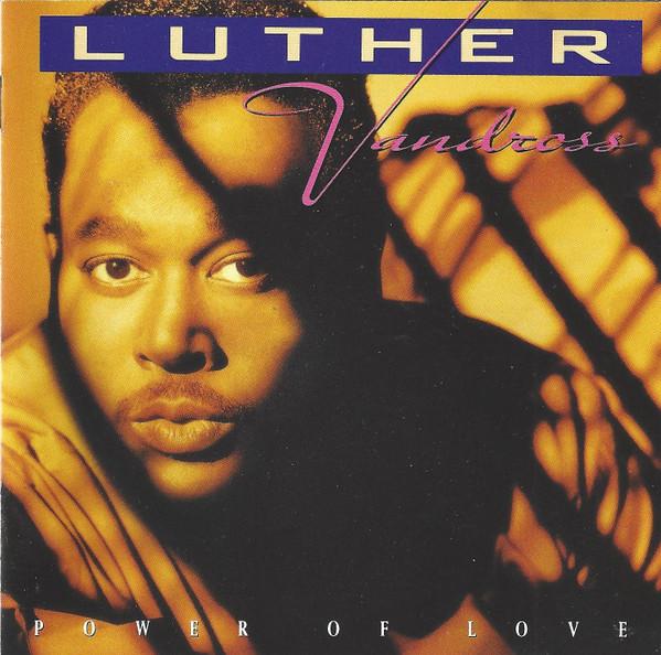 CD LUTHER VANDROSS  Power of Love 4680122 EPIC Europe SoulFunk Used