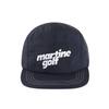 MARTINE GOLF Martine Light Camp Cap_Navy