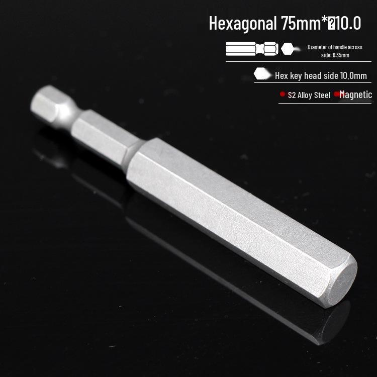 S2 Hexagon Magnetic Impact Driver Bit Set for Electric Screwdrivers