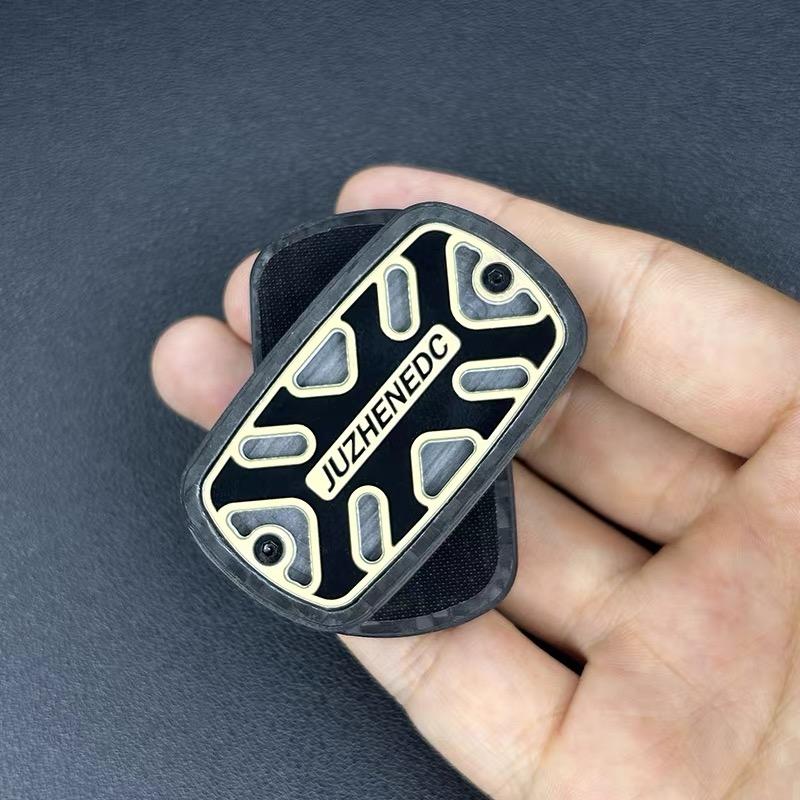Carbon Fiber Fidget Slider Stress Relief Toy  Unlimited Slider EDC Fidget Toys ADHD Anxiety Stress Toys Adult Gift