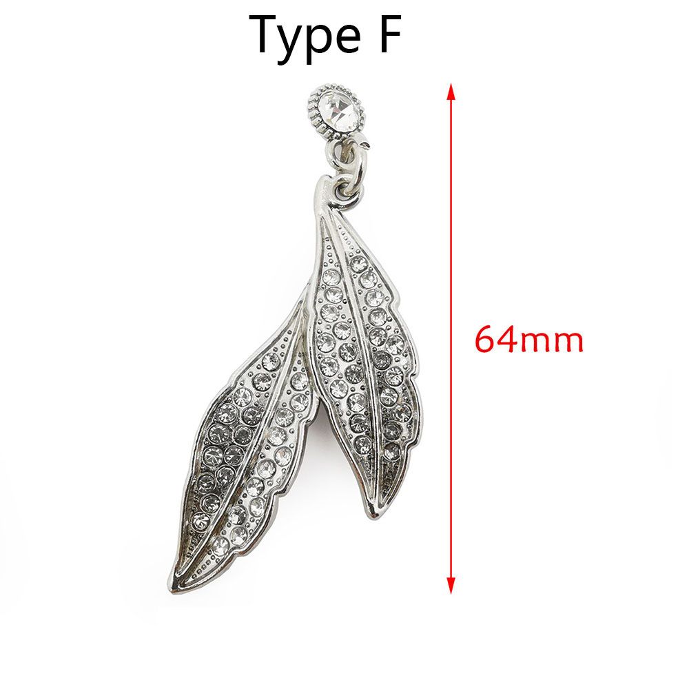 1PC European Fashion Crystal Shoe Clip Transformation Style Women's Shoes Decorations Rhinestone Charm Clothing Collocation