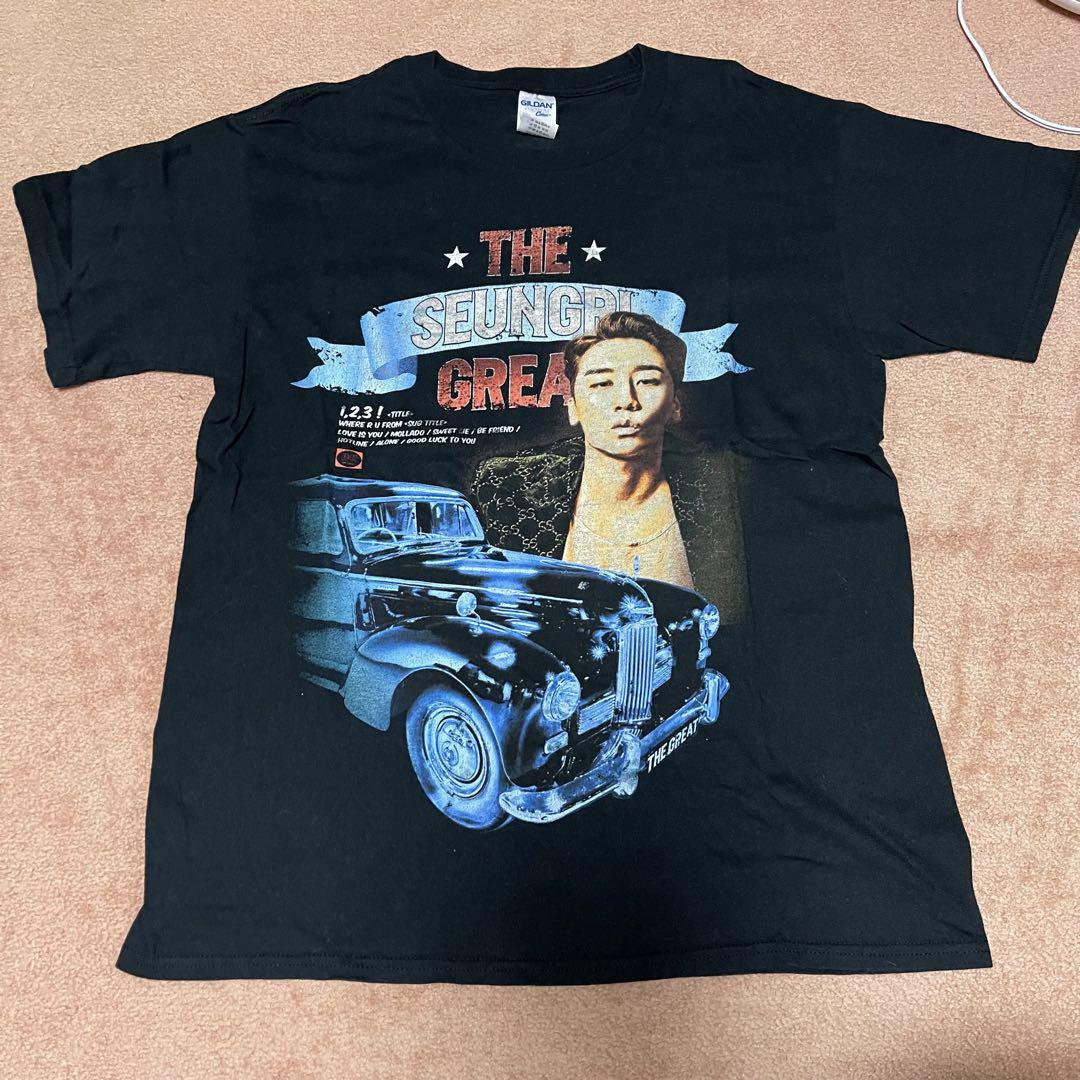 

[USED] THE SEUNGRI GREAT T-shirt 2018 Tour