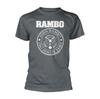 Rambo Logo Tee Tshirt Unisexs