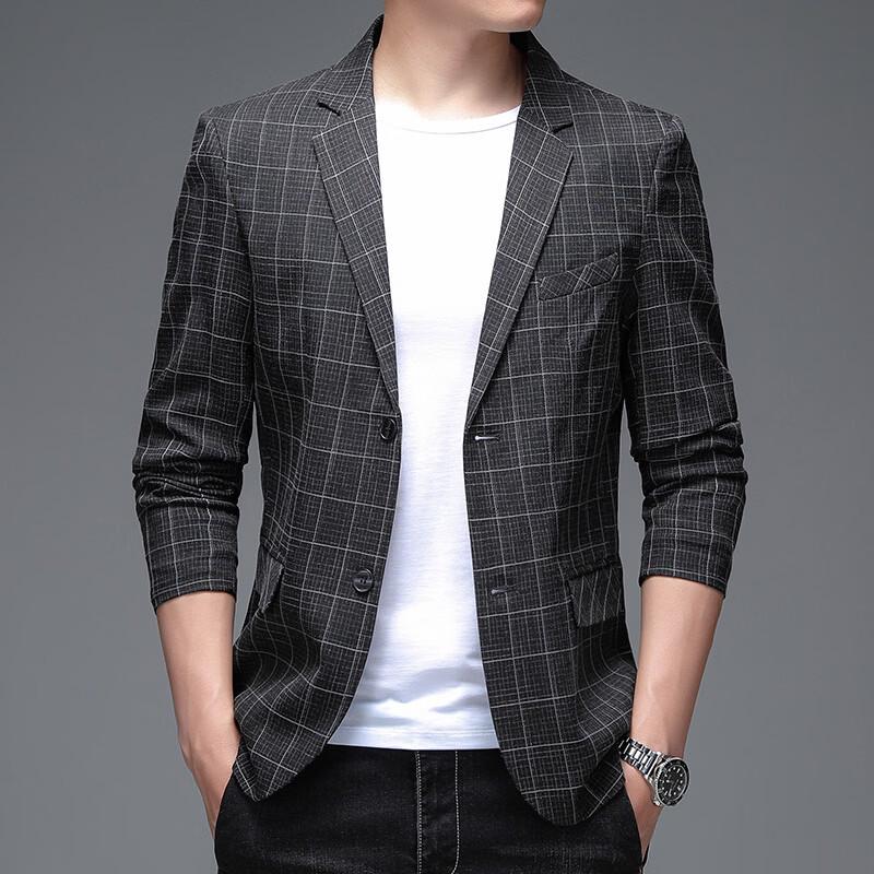 Firstview Men s Business Casual Blazer 3XL/190 чёрный