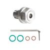 M12.1-1.25/1.5/1.75 M14 M16 M18 x 15mm Oil Drain Plug Oversize Piggyback Stainless Steel Self Tapping Oil Pan Thread Repair Kit