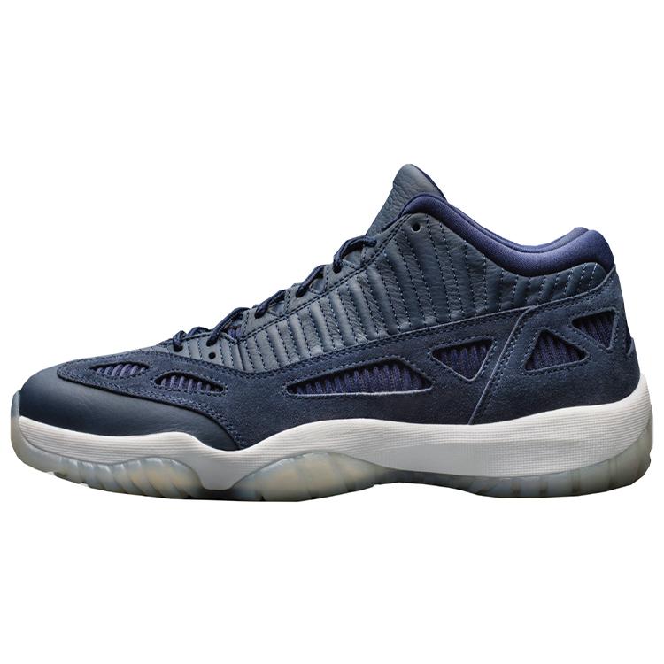 New JORDAN 11 Retro Low Ie Obsidian 919712-400