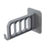 Strong Adhesive Seamless Stickers 4 Hole Clothes Hook Storage Swivel Hook Multifunctional Hanger