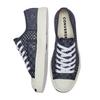 Converse Jack Purcell Canvas Open Smile Casual Non-slip and Abrasion Resistant Low-Top Board Shoes Unisex Night Blue