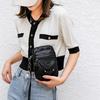 Skulderveske crossbody, mobiltelefonveske, mykt skinn, westernstil, moden mote, retro liten veske